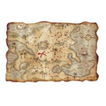 Plastic Treasure Map